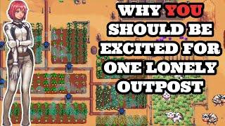 Why You Should Be Excited For One Lonely Outpost | Sci-Fi Stardew Valley