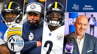 Rich Eisen: How a QB Switch to Russ Could Impact Steelers’ Team Chemistry | The Rich Eisen Show