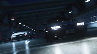 R32 & R34 SKYLINE GTR / FREE-FLOW / GTA V CINEMATIC