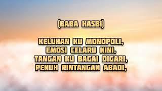 Jr Joe, Baba Hasbi & Shaza - Pengorbanan Ayah (Official Lyric Video)