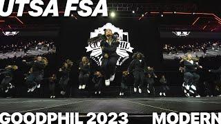 [2nd Place] UTSA FSA Modern // Goodphil 2023 [Front Row]