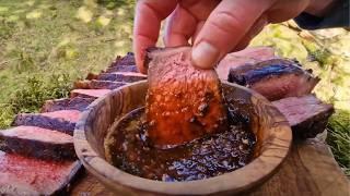 TENDER and JUICY Steaks Cooked in Nature | Cooking ASMR Compilation