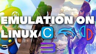 Emulation On Linux! How To Install And Setup!