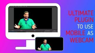 HOW TO CONNECT PHONE CAMERA TO OBS |HOW TO USE YOUR PHONE AS A WEBCAM IN OBS STUDIO|STREAMERS DIGEST