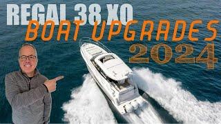 (Ep 11) 2024 REGAL 38XO: BOAT UPGRADES (Navtronics & More!)