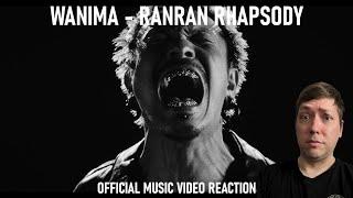 ECUすぎる! | WANIMA - 爛々ラプソディ (Ranran Rhapsody) | Official Music Video Reaction!