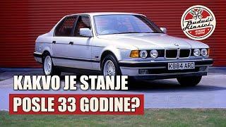 Ovakvog je Niki Lauda vozio! BMW 750iL v12 e32