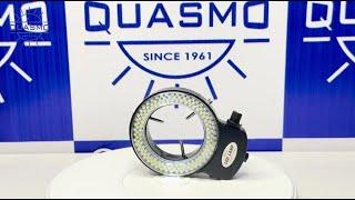 Quasmo Microscope RING LED LIGHT | Enhance Your Microscopic Views with Quasmo RING LED LIGHT