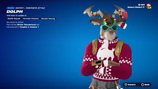 Fortnite:  Dolph Skin