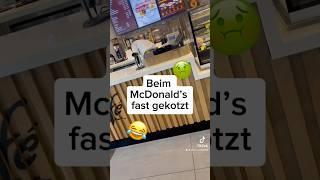 So ekelig#mcdonalds #foryou #shorts #lustig #comedy #funny #humor #lustig #tastetest