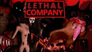 THIS IS THE FUNNIEST HORROR GAME! Lethal Company