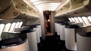 Delta 747-400 cabin tour (refurb)