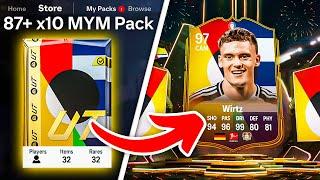 87+ x10 MAKE YOUR MARK TEAM 2 PACKS!  FC 24 Ultimate Team