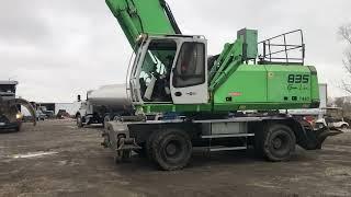 2010 SENNEBOGEN 835 For Sale