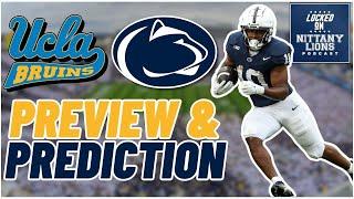 Penn State football will blow out the UCLA Bruins... Penn State vs. UCLA preview & predictions