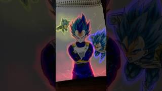 Drawing vegeta || dragon ball characters drawing || #animedrawing #goku #vegeta #art