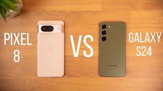 WHICH IS BETTER!? Pixel 8 Vs Galaxy S24 - 3 Months Later!