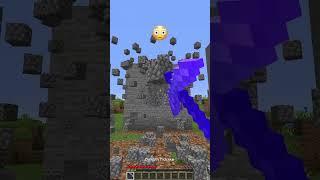 Powering Up Pickaxe vs Emoji Ultra Upgrade Reaction #shorts #meme #minecraft