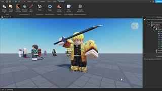 Roblox Blender Animation | 4 Check Description