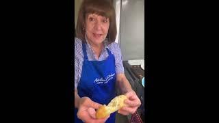 Zeppole Calabresi - Cooking with Adelina