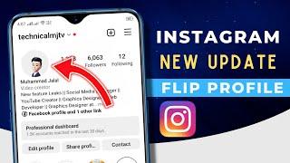 Instagram Flip Profile Photo update || Instagram Swipe Profile between avatar || Instagram update