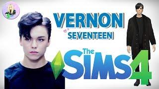 The Sims 4 - VERNON [SEVENTEEN] Create A Sim