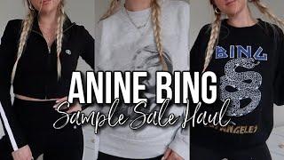 VLOG: Anine Bing Sample Sale Haul + Try On, New Nails & Taco Chicken Soup