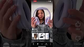 amazon bose headphones ad