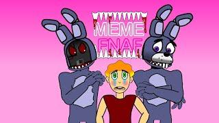 FNAF meme Animation - W. Bonnie | Song by Neffex - "Till I Let Go"