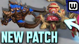 Scarlett's TINY ULTRALISKS on the New Balance Patch - StarCraft 2