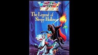 Digitized opening to The Legend of Sleepy Hollow (UK VHS)