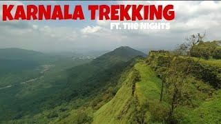 Karnala Trekking | Ft. The Nights |Mayur Punde  Vlog