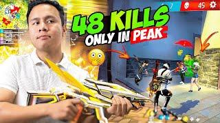 9 Booyah Streak 48 Kills Gameplay in Peak Only  Tonde Gamer