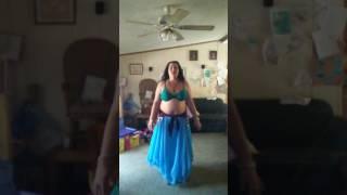 Belly dance work out #2