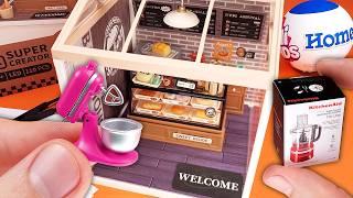 Creating a Miniature Bakery! Rolife Takes on Mini Brands and MiniVerse