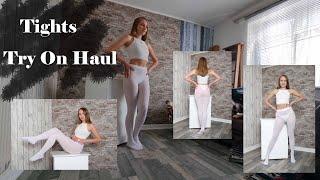 Jasmine High - Tights | Try on haul | Behind the scenes