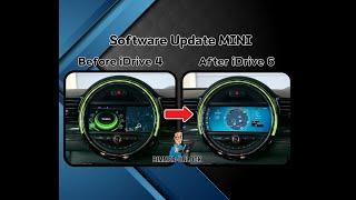 MINI F54 F56 F60 iDrive Update Flash iD4 to iD6 with Stable System