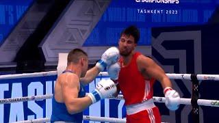 R64 (92KG) LAZAR YOUSSEF (GER) vs ZAPLITNI ANDREI (MDA) | IBA Men's World Boxing Championships 2023