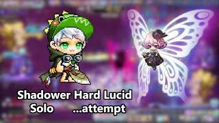 Shadower Hard Lucid solo (attempt)