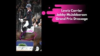 Lewis Carrier Spur Marks - Grand Prix Dressage Fail