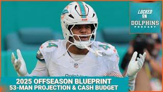 2025 Miami Dolphins Offseason Blueprint: Projected Starters, 53-Man Roster Forecast And Cash Budget