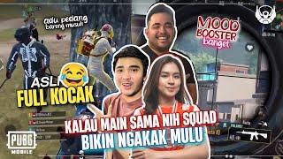 SEDARI AWAL DI BUAT KETAWA TERUS SAMA SQUAD INI SAMPAI CHICKEN !! - Babyla