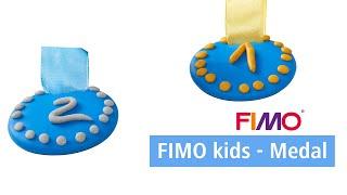 Medal ▪ FIMO kids DIY | STAEDTLER