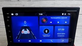 Обзор на Автомагнитолу Pioneer GRS-7009 Android 11 - 1/16 Гб