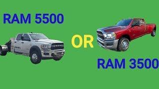 Best hotshot truck!! Ram 3500 or Ram 5500. #carhauler  #hotshot
