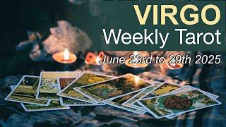 VIRGO "A HEART-FELT REQUEST: SETTING CLEAR CONDITIONS" Weekly Tarot Reading June 23rd to 29th 2025