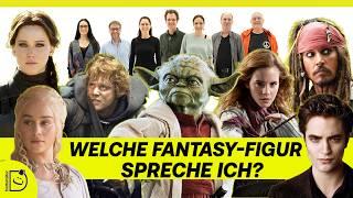 SAG MIR, welche FANTASY FIGUR ich spreche! - Simfinity, Davis Schulz, Abdirackzman & Yousuf