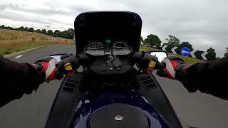 1992 BMW K100 RS Walkaround & Test Ride