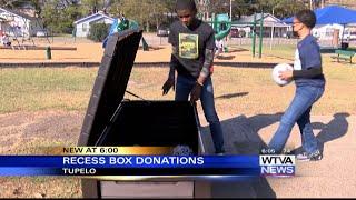 Recess enhanced at Lawhon Elementary in Tupelo