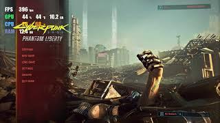 [2024 Patch 2.11] Cyberpunk 2077 - Benchmark  4k, Max settings, RTX4090